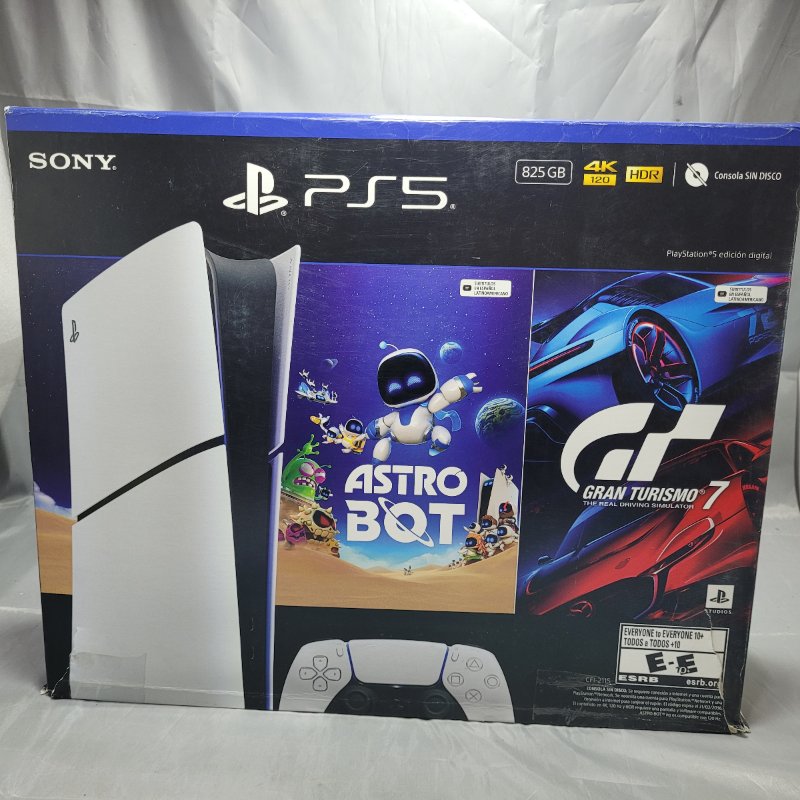 Consola Playstation 5 Sony Cfi-2115 Edicion Digital White 825gb