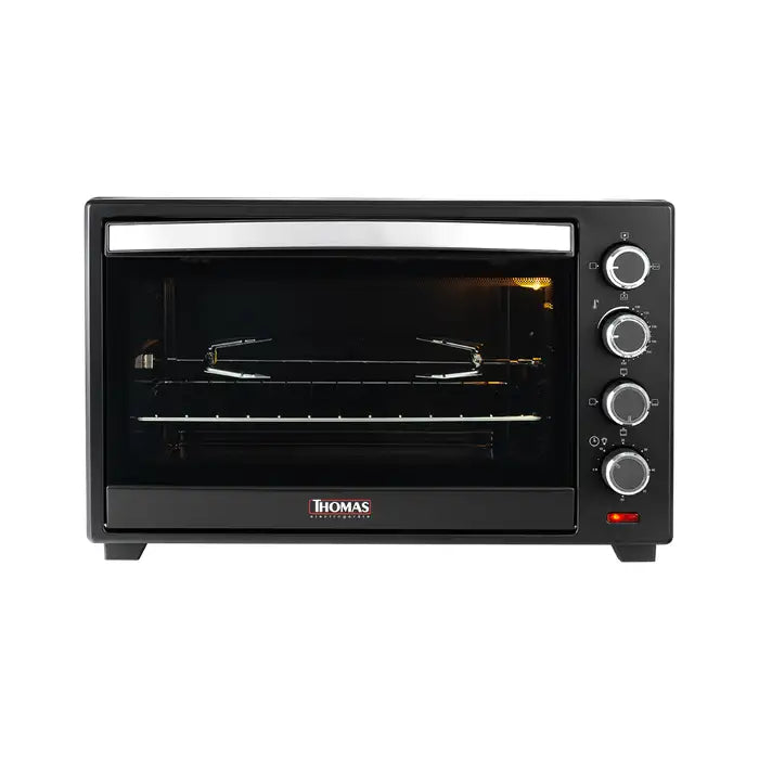 Horno Eléctrico Thomas TH-48N Negro 48 Litros
