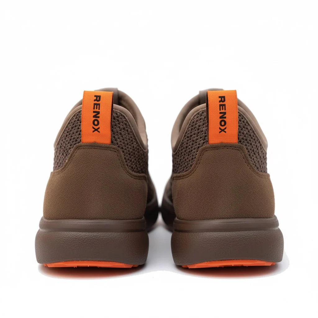Zapatillas Renox Versaknit – Chocolate, Talla 35 CL