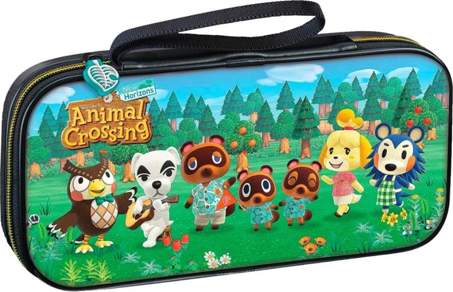 Estuche Dual Nintendo Switch Animal Crossing