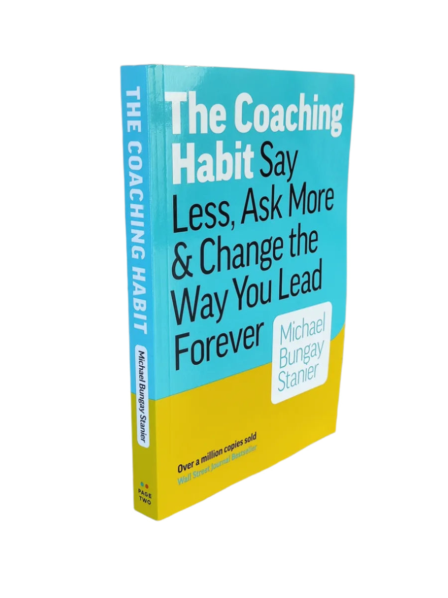 Libro Michael  Bungay Stanier The Coaching Habit