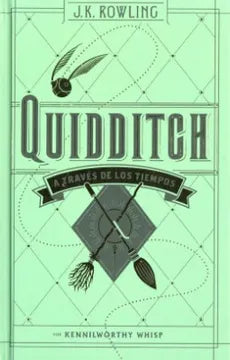 Libro Quidditch A Traves De Los Tiempos Salamandra J.K. Rowling [Openbox] [Est]
