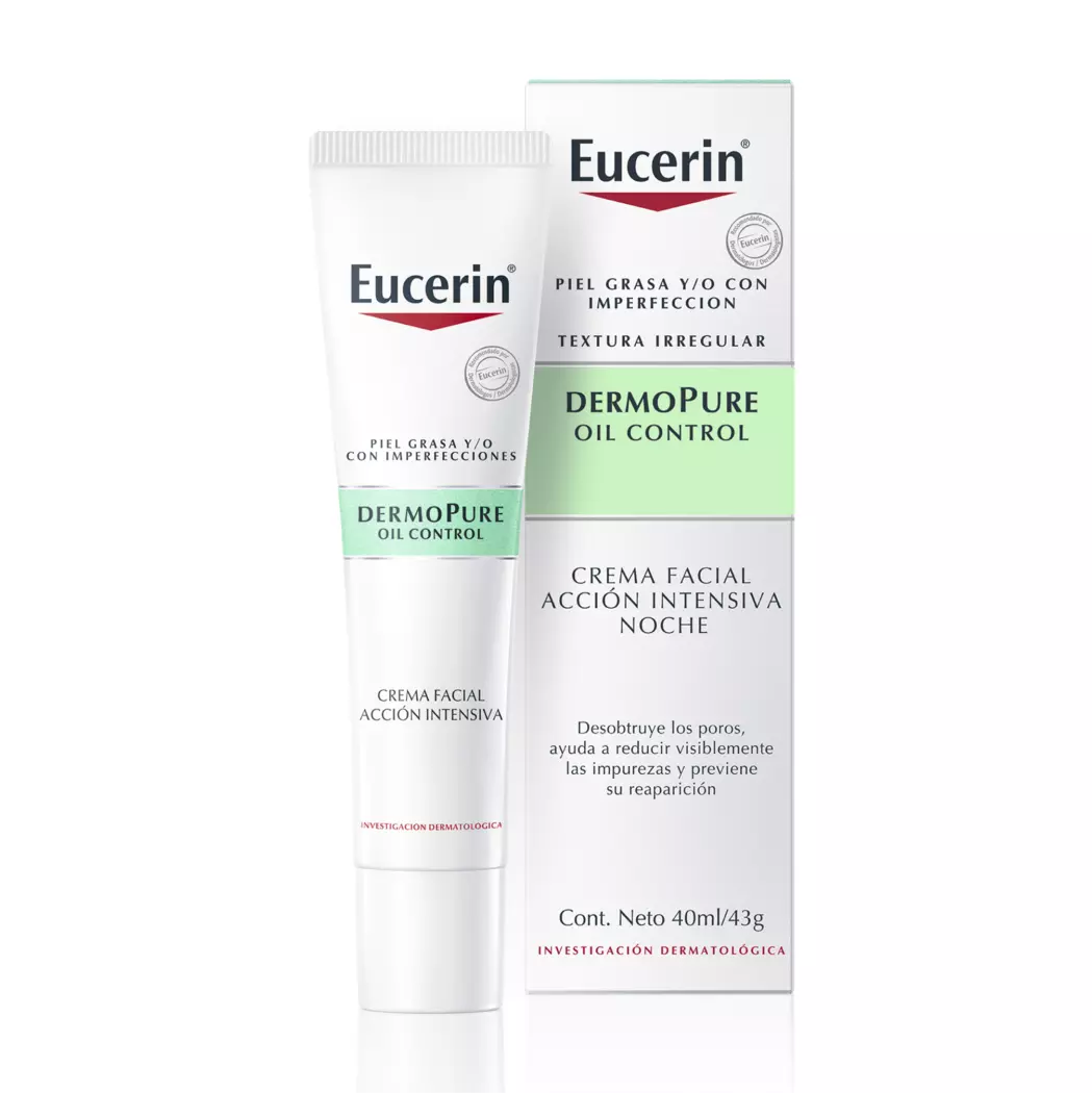 Crema Dermopure Oil Control Eucerin 40ml [Openbox]