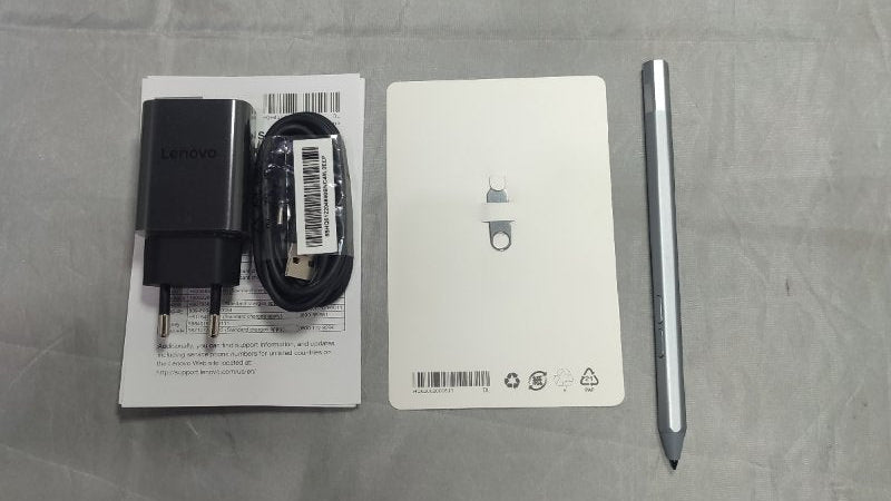 Kit Tablet Lenovo Tab P11 Storm Gray Teclado + Lápiz 4GB 128GB 11"