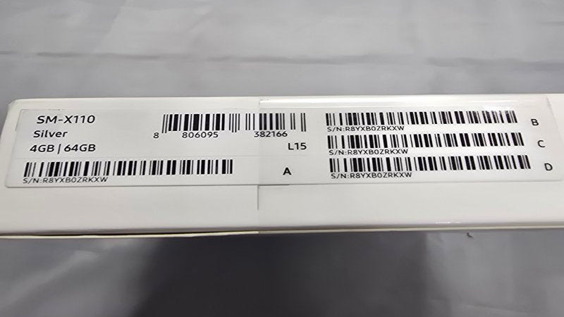 Tablet Samsung Galaxy Tab A9 4G LTE 64GB Plata