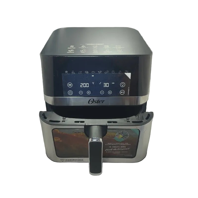 Freidora de Aire Digital Oster 7.5L Negra