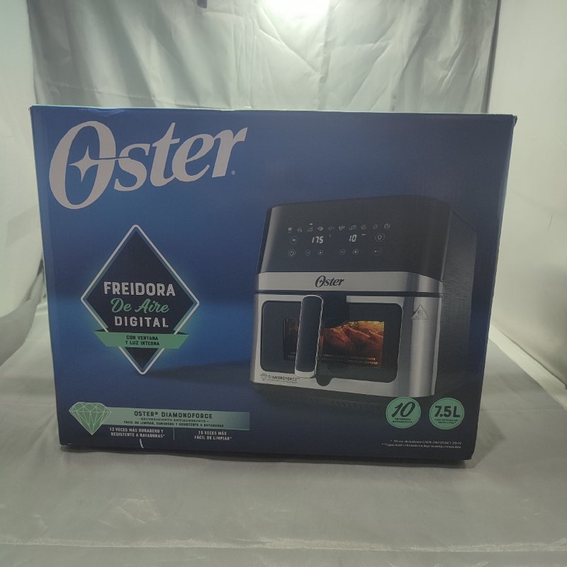 Freidora de Aire Digital Oster 7.5L Negra