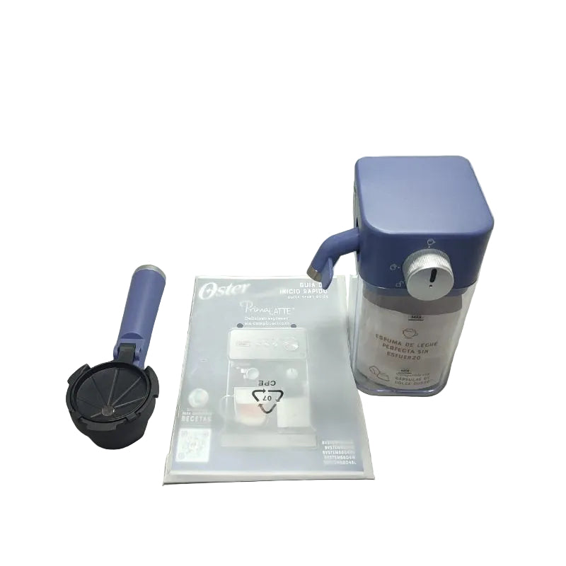 Cafetera Automática Oster Primalatte BVSTEM6604BL Azul