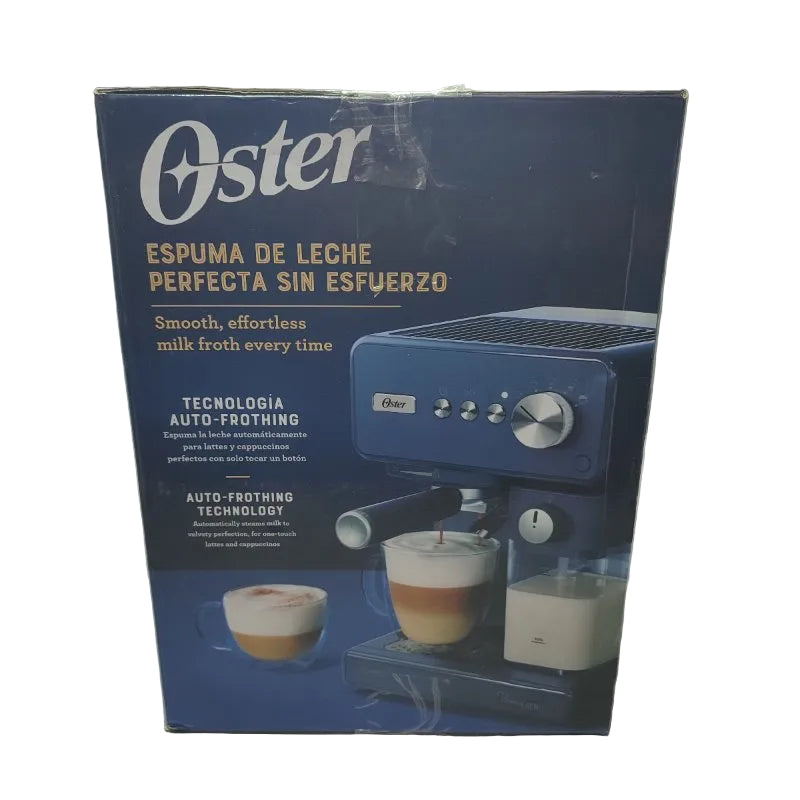 Cafetera Automática Oster Primalatte BVSTEM6604BL Azul