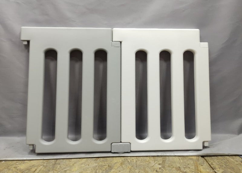 Corral Didáctico de Juegos Bunny Grey Requena Blanco/Gris