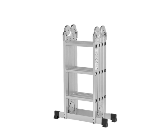 Escalera Multipropósito Alta 3.59 m 12 Peldaños