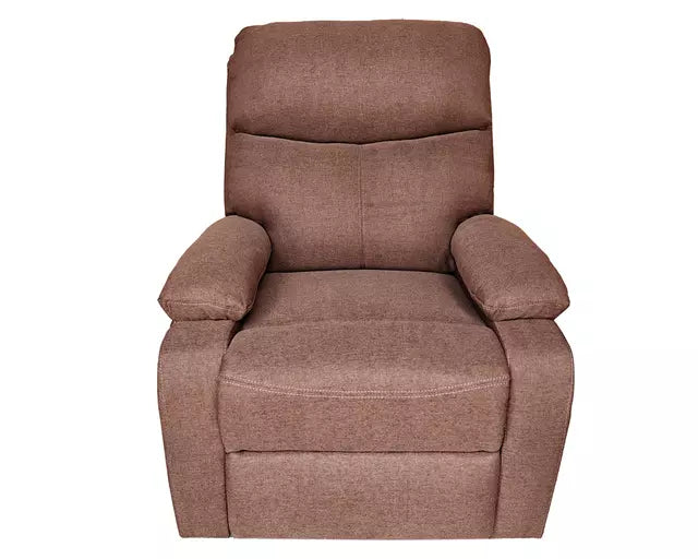 Sillón Berger Rai M+ Design Marrón 74x93x102 cm