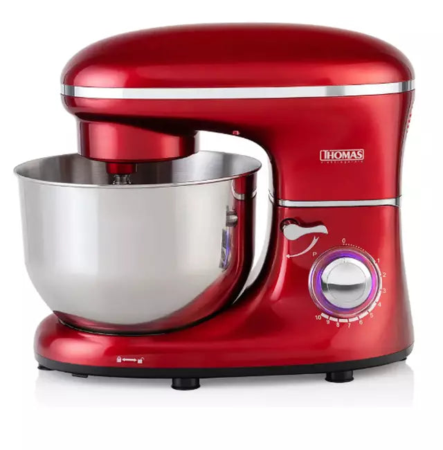 Batidora de Pedestal Thomas Planetaria TH-910PR Rojo