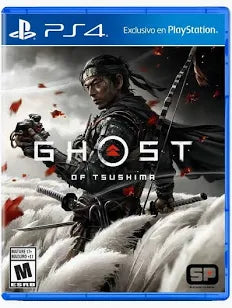 Juego Ghost of Tsushima para PlayStation 4
