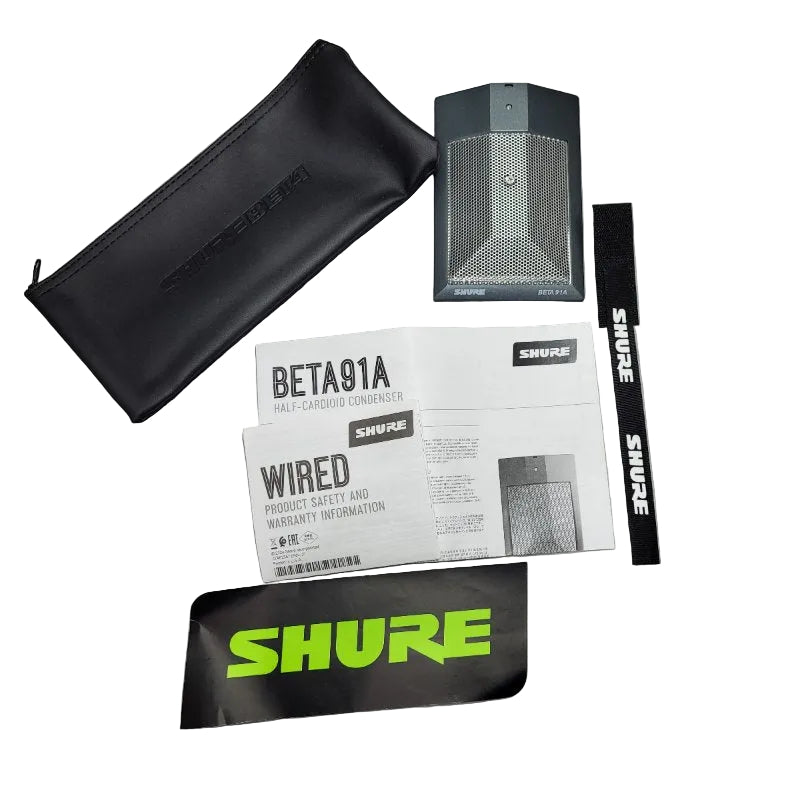 Micrófono de Bombo Shure Beta 91A