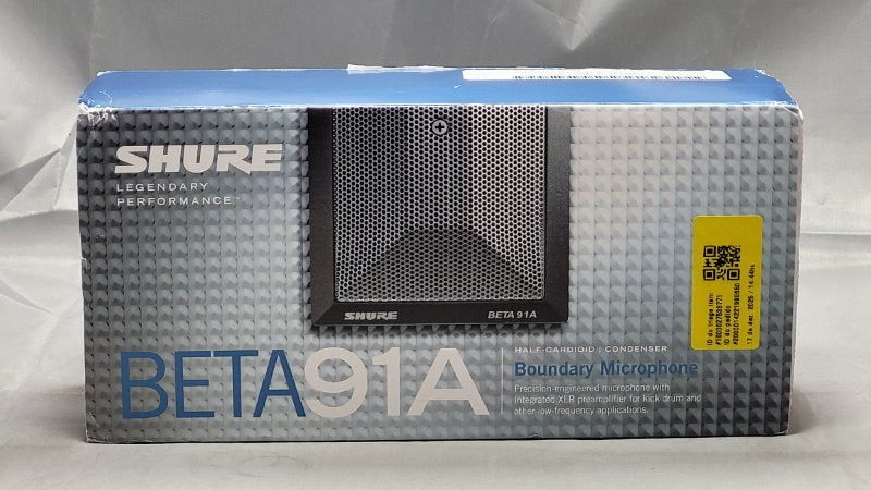 Micrófono de Bombo Shure Beta 91A