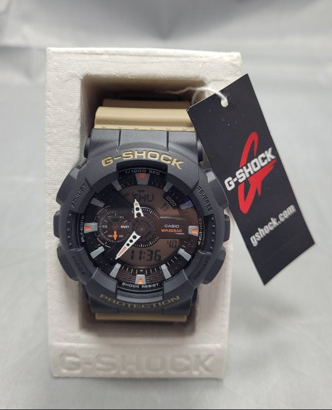 Reloj Casio G-Shock GA110TU-1A5 Negro
