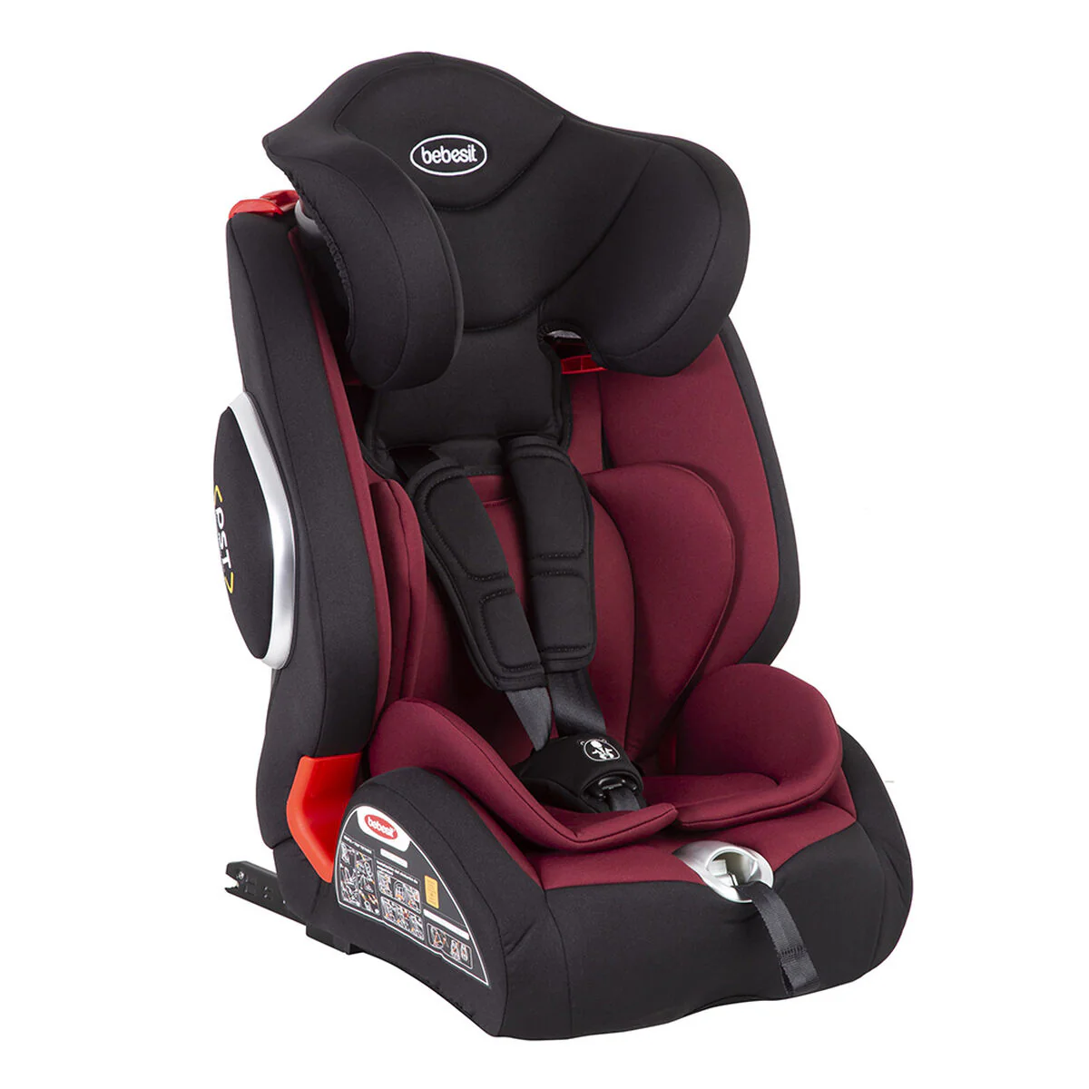 Silla De Auto Bebesit Super Sport Rojo / Negro [NE]