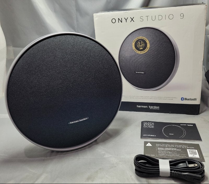 Parlante Bluetooth Harman Kardon Onyx Studio 9 Negro