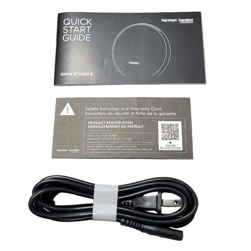 Parlante Bluetooth Harman Kardon Onyx Studio 9 Negro