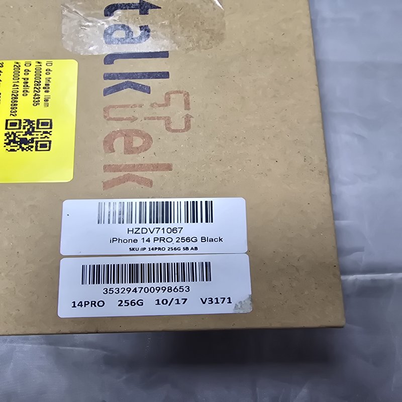 iPhone 14 Pro Reacondicionado 256GB Grafito 94% Batería