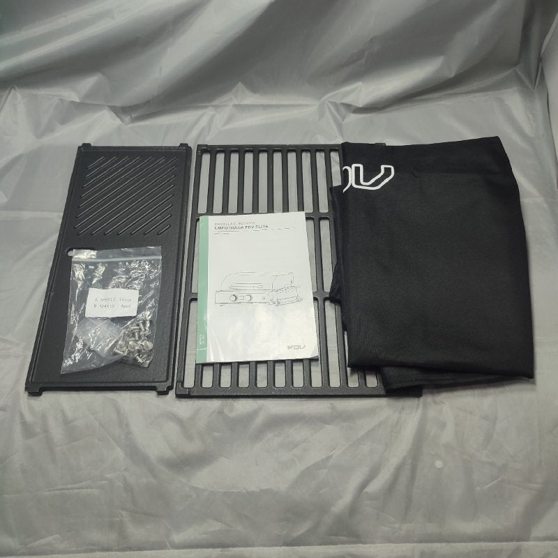 Parrilla Eléctrica Empotrada FDV Elite AG400-001C - Acero Inoxidable