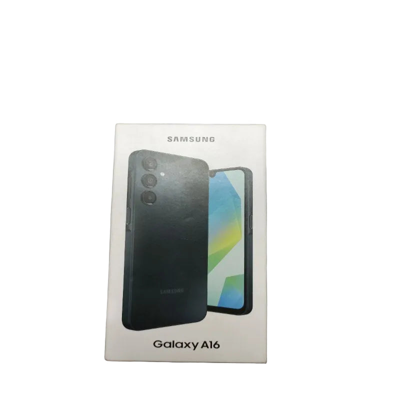 Teléfono Samsung Galaxy A16 SM-A165M/DS 128GB Negro