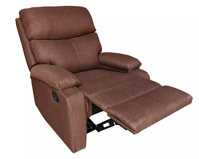 Sillón Berger Rai M+ Design Marrón 74x93x102 cm