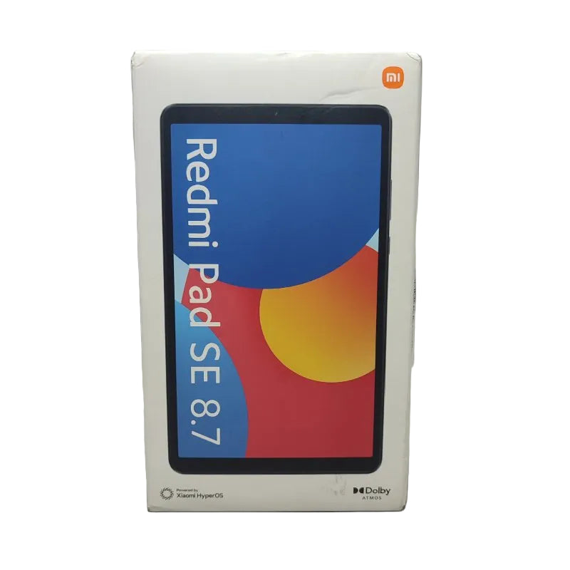 Tablet Xiaomi Redmi Pad SE 8.7 Pulgadas, Color Grafito, 4GB RAM + 128GB ROM