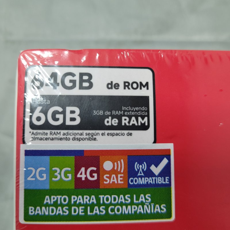 Celular Xiaomi Redmi A5 Midnight Black 3GB RAM 64GB ROM - Negro