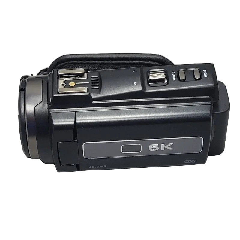Cámara de Video Digital 5K Ultra HD HDV-255K - 48MP, WiFi, Ideal para Vlogging y Grabación Profesional