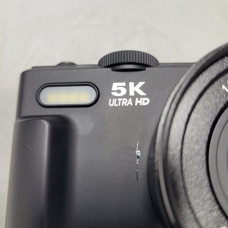 Cámara Digital 5K Ultra HD 75 MP con Memoria 32 GB Incluida
