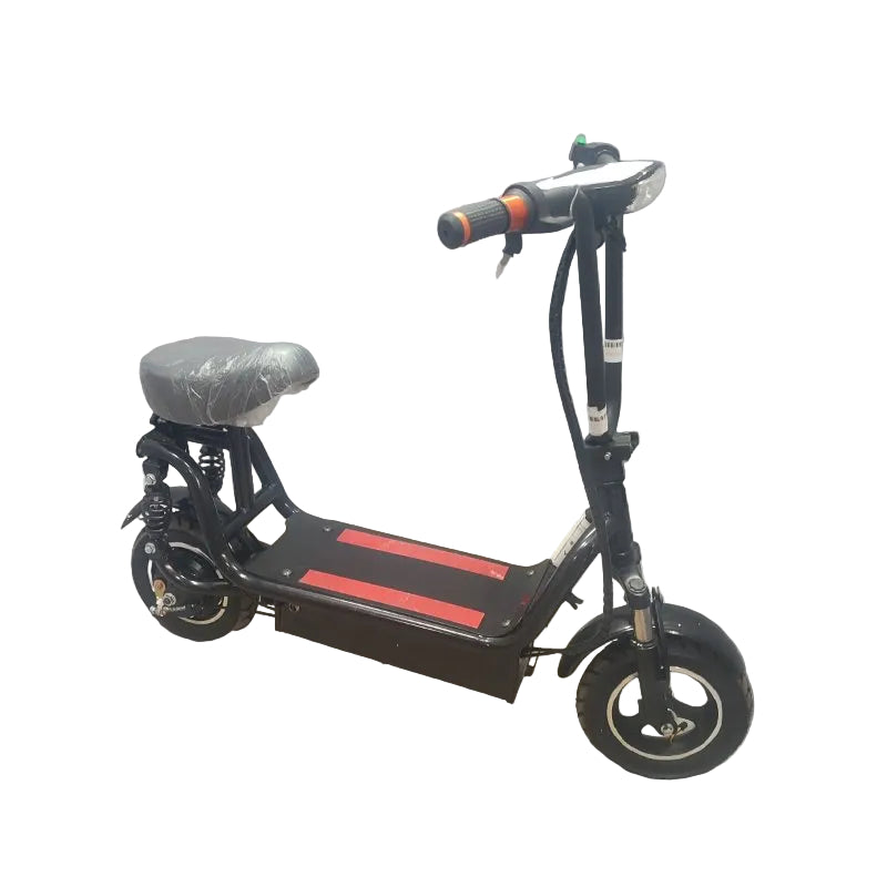 Scooter Eléctrico Adulto Plegable Negro - Velocidad 15 km/h
