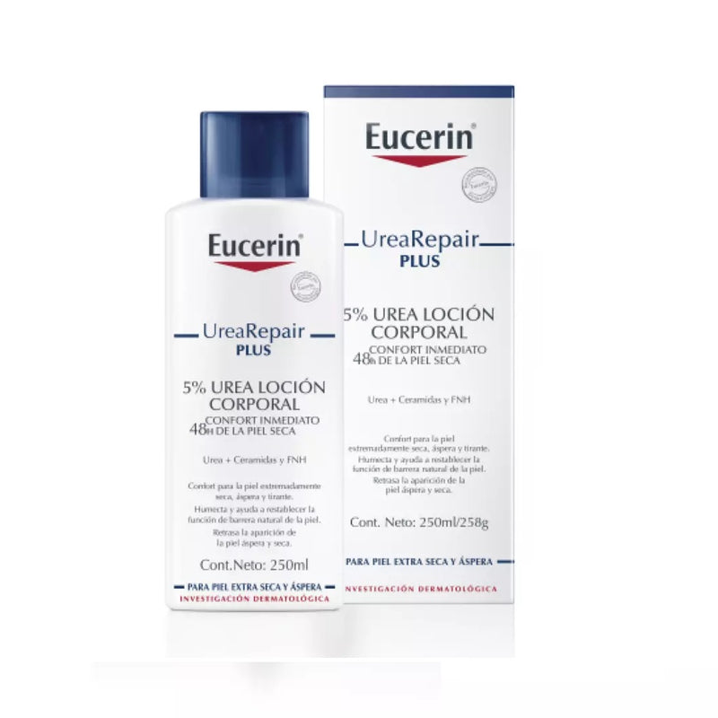 Pack 2 eucerin urearepair plus lotion 5% urea /2x 250ml