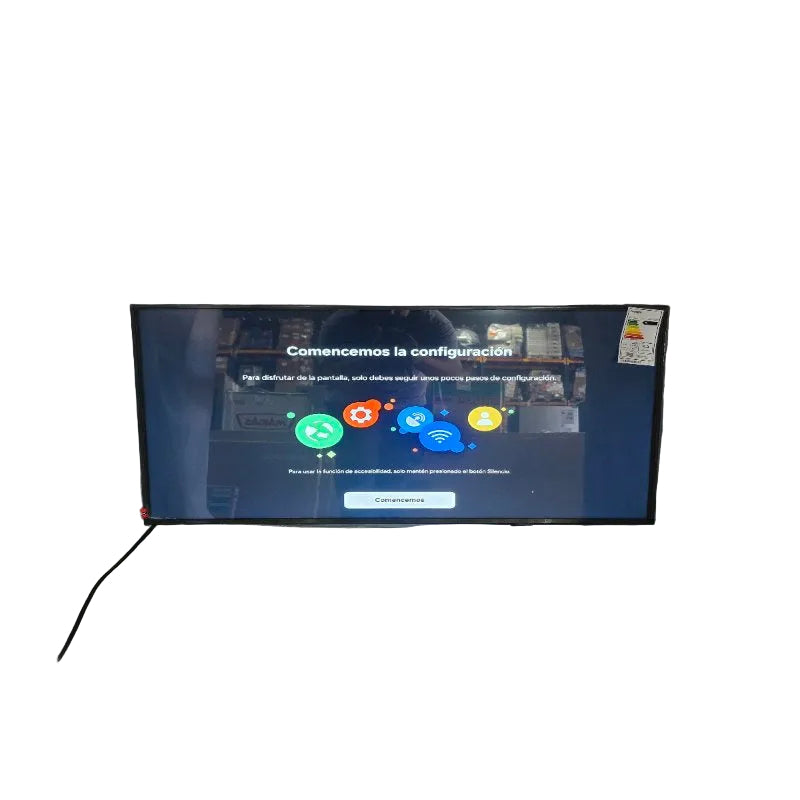 Smart TV Samsung UN40F6000FG 40 Pulgadas Full HD, Color Negro