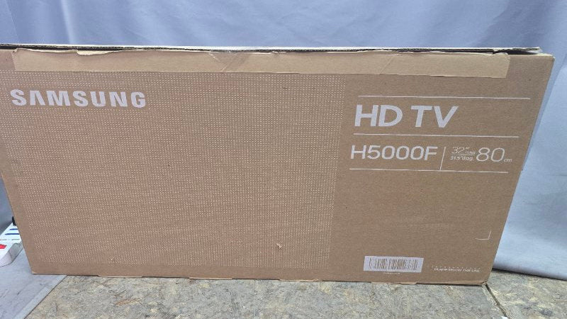 Televisor LED HD 32 Pulgadas Samsung H5000F Negro