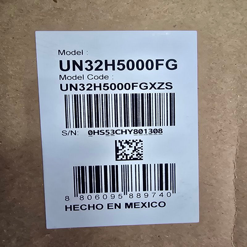 Televisor LED HD 32 Pulgadas Samsung H5000F Negro