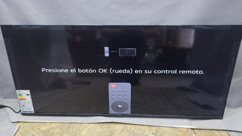 Smart TV UHD AI 43 Pulgadas LG 43UA7300PSB - 4K