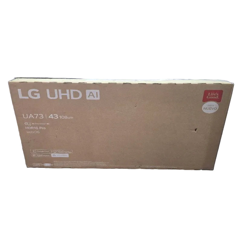 Smart TV LG 43UA7PSB300 43 Pulgadas UHD 4K , Negro