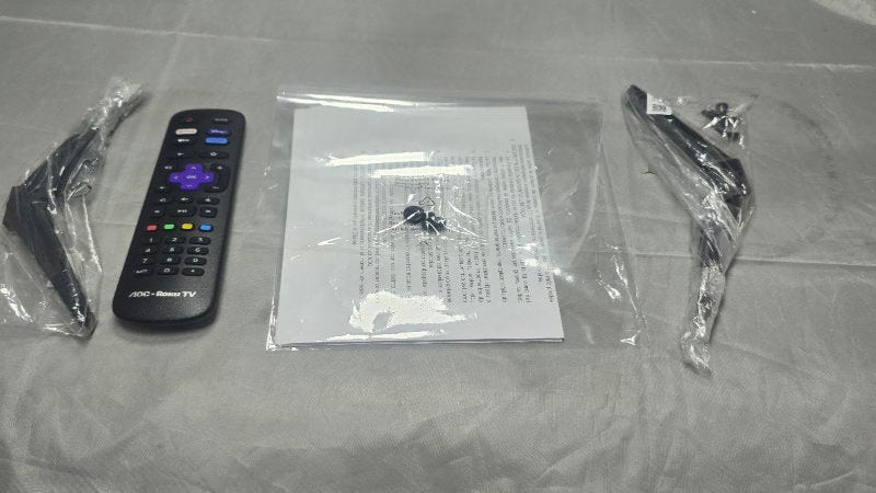 Smart TV LED 43 Pulgadas AOC 43S5045 con Roku TV