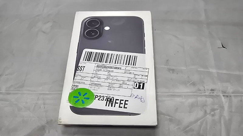 iPhone 16 128GB Negro