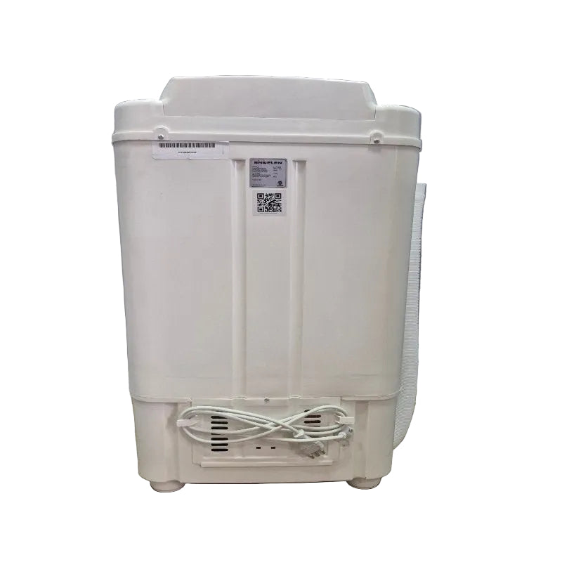 Lavadora Sindelen LS-7100BL 7 kg - Blanca
