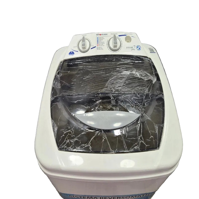 Lavadora Sindelen LS-7100BL 7 kg - Blanca