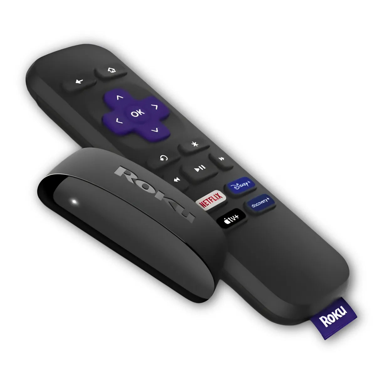 Roku Express HD 3960RW con Control Remoto
