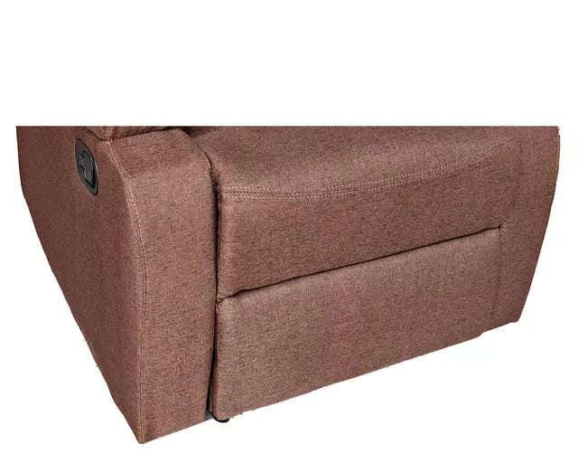 Sillón Berger Rai M+ Design Marrón 74x93x102 cm