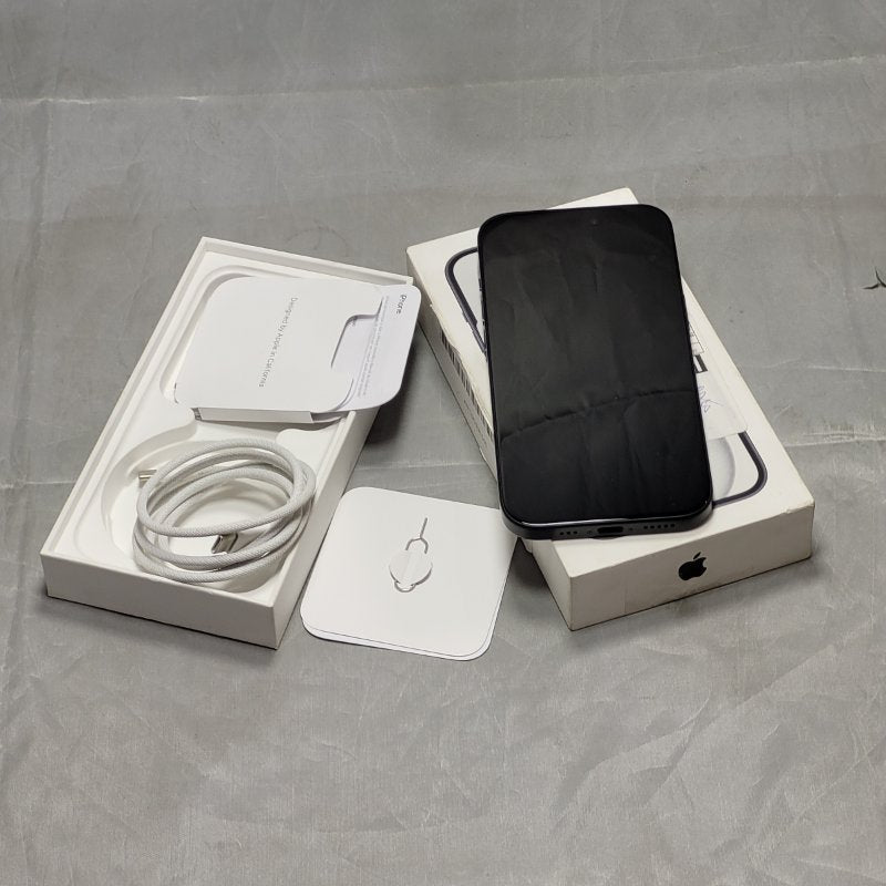iPhone 15 Apple 128GB Negro