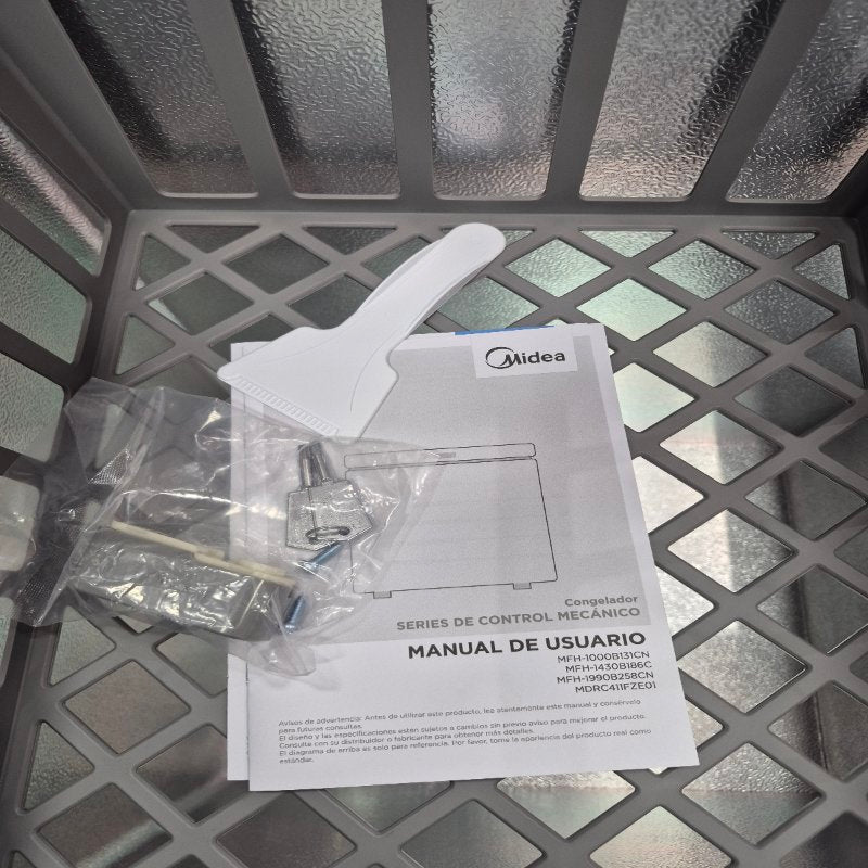 Congelador Horizontal Midea MFH-1990B258CN 198 Litros Blanco