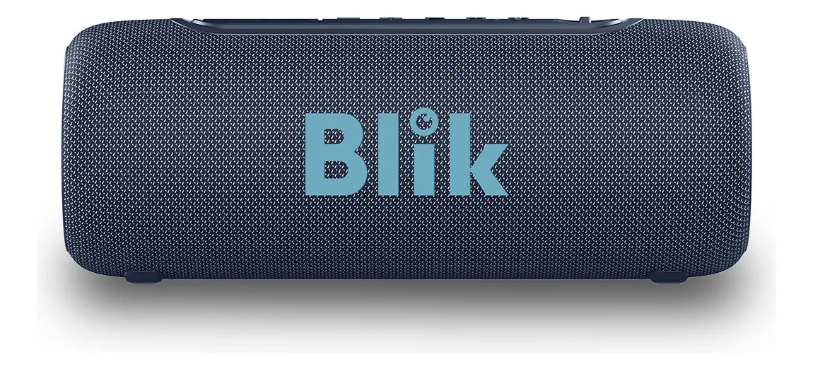 Parlante Portátil Bluetooth Blik BLIK-LIVE-BLU 10W RMS, Azul