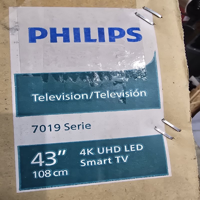 Smart TV Philips 43PUD7019/43 - 43 Pulgadas 4K UHD LED
