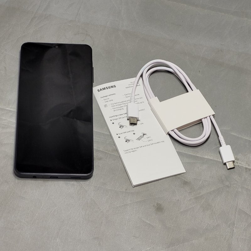 Teléfono Celular Samsung Galaxy A06 4GB RAM 128GB Negro